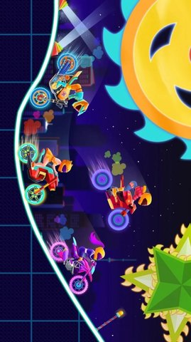 摩托车比赛截图 摩托车比赛截图