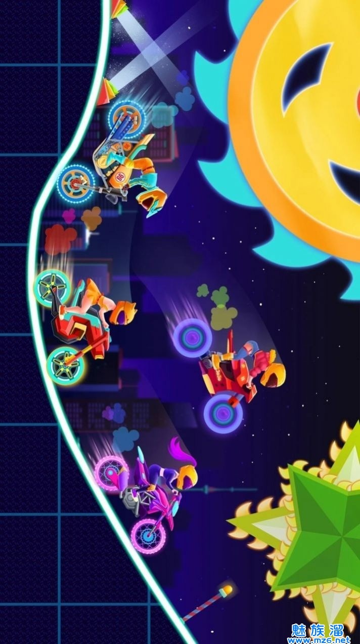 摩托车比赛截图 摩托车比赛截图