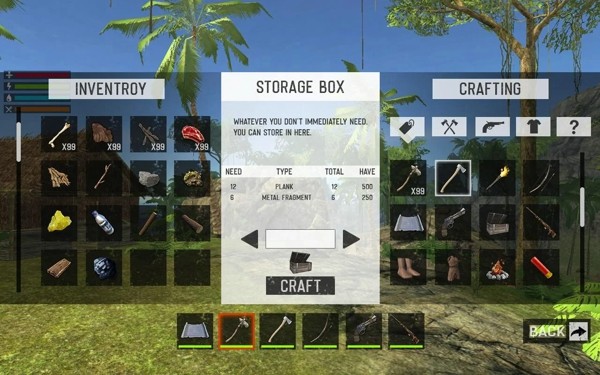 森林生存模拟器截图 森林生存模拟器截图