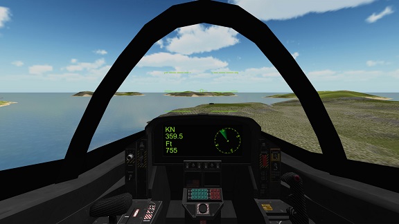 战机模拟驾驶截图