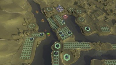 激光塔防3D截图 激光塔防3D截图