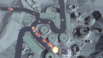 激光塔防3D截图 激光塔防3D截图