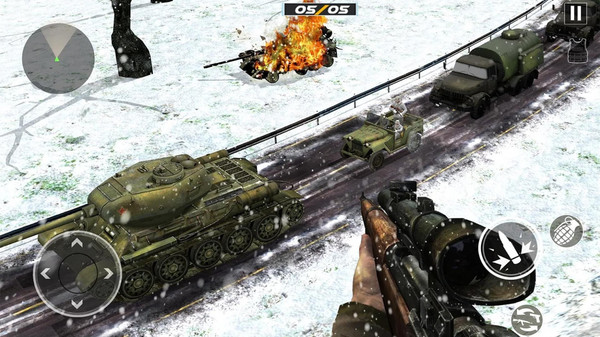 战场突袭射击截图 战场突袭射击截图