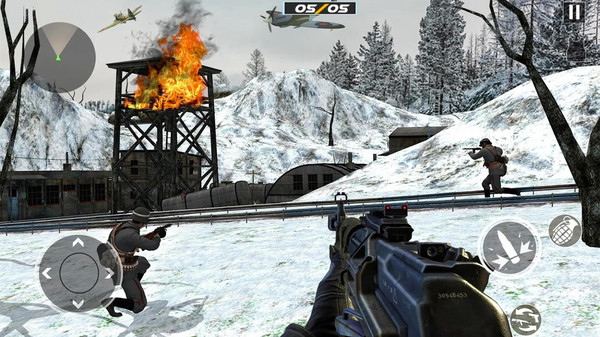 战场突袭射击截图 战场突袭射击截图