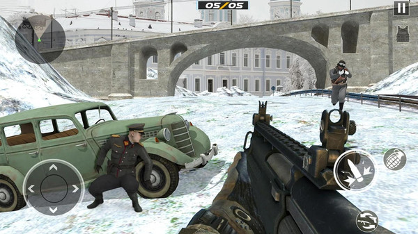 战场突袭射击截图 战场突袭射击截图