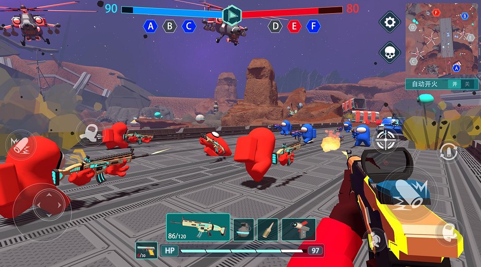 战地王牌精英截图 战地王牌精英截图