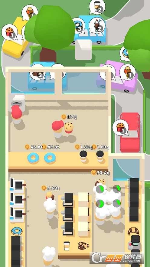 快餐馆大亨截图