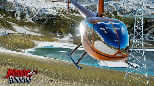 直升机飞行模拟器截图