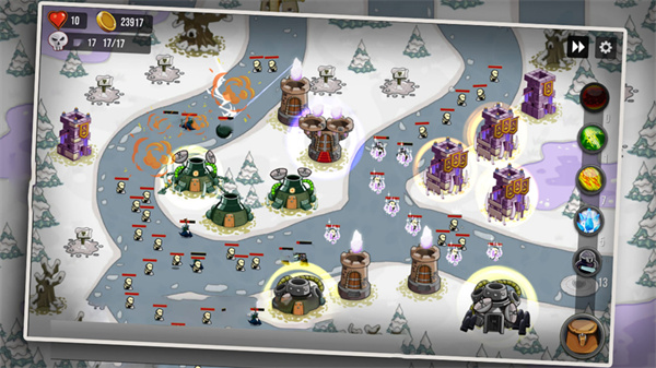 疯狂高塔作战截图