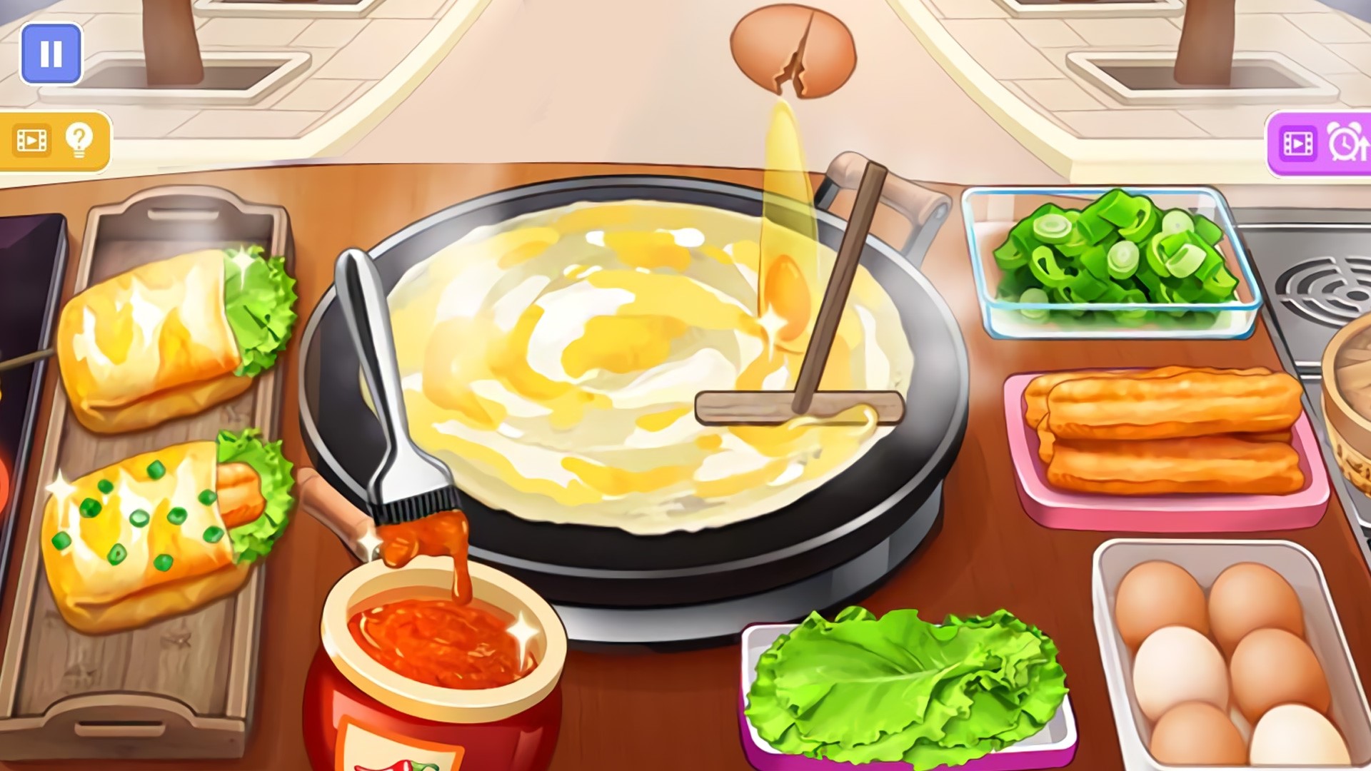 中餐厅模拟器截图 中餐厅模拟器截图