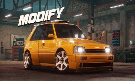 静态换档赛车截图