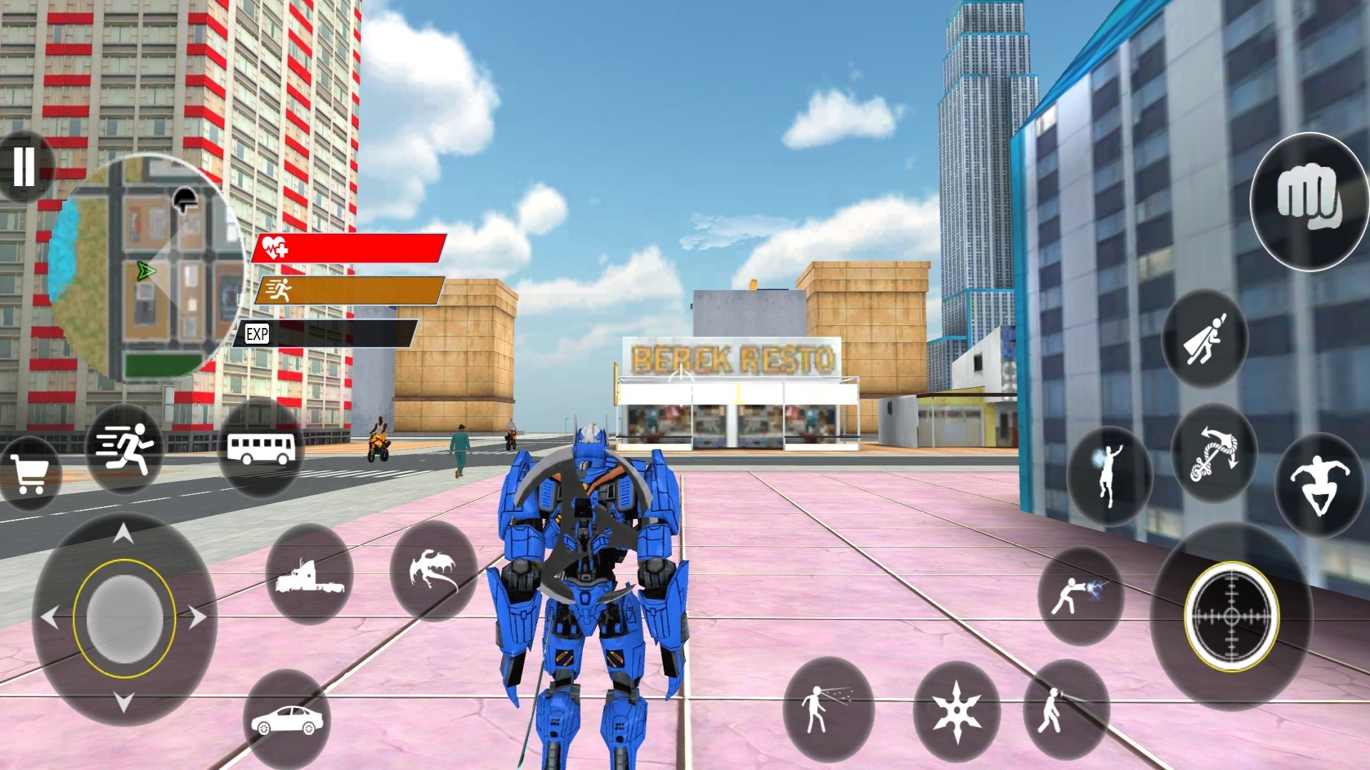 赛博汽车人截图 赛博汽车人截图