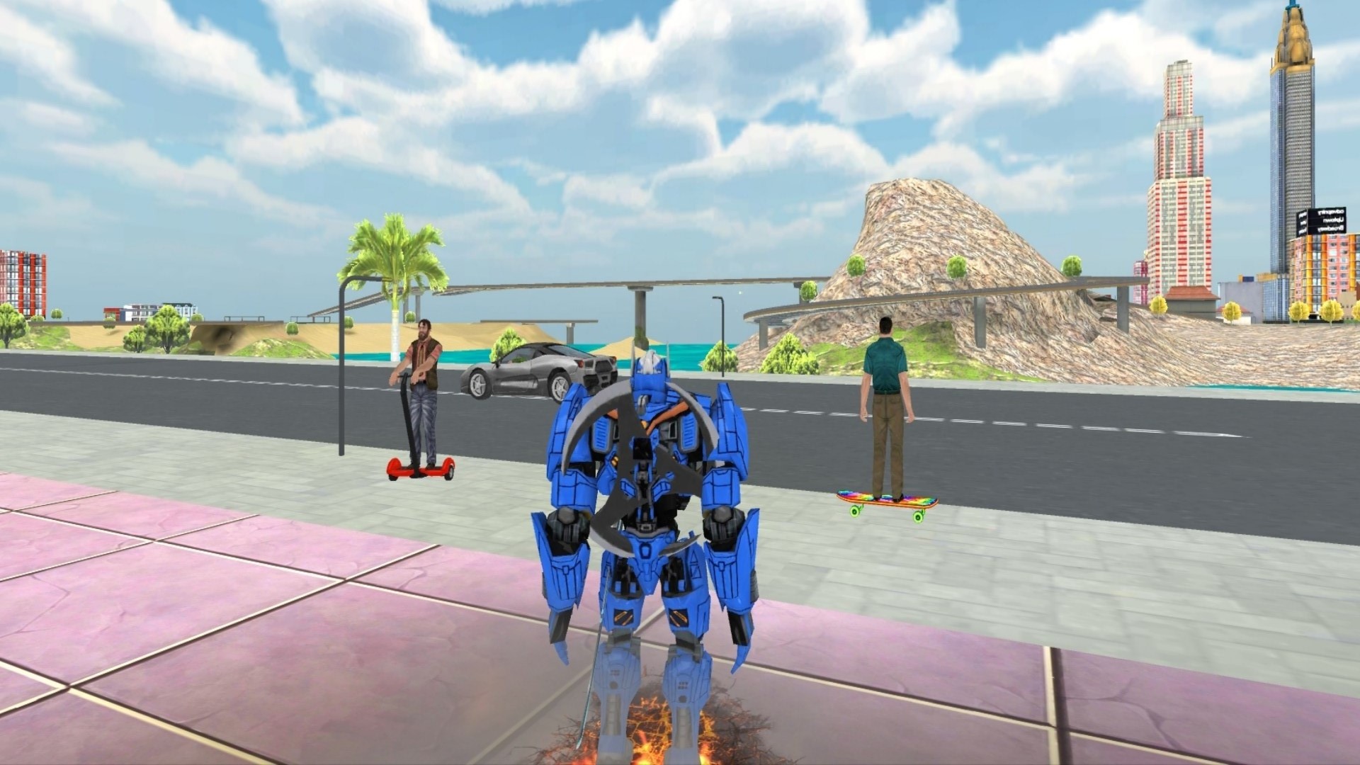 赛博汽车人截图 赛博汽车人截图