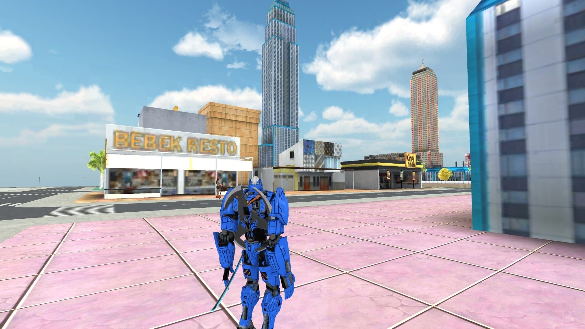 赛博汽车人截图 赛博汽车人截图