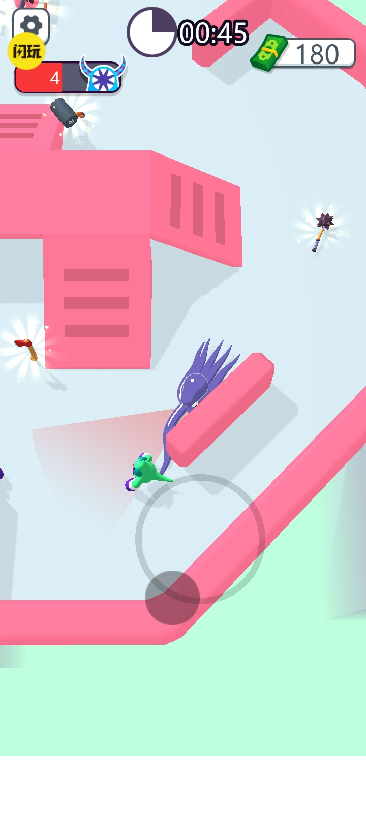 海怪大乱斗截图 海怪大乱斗截图