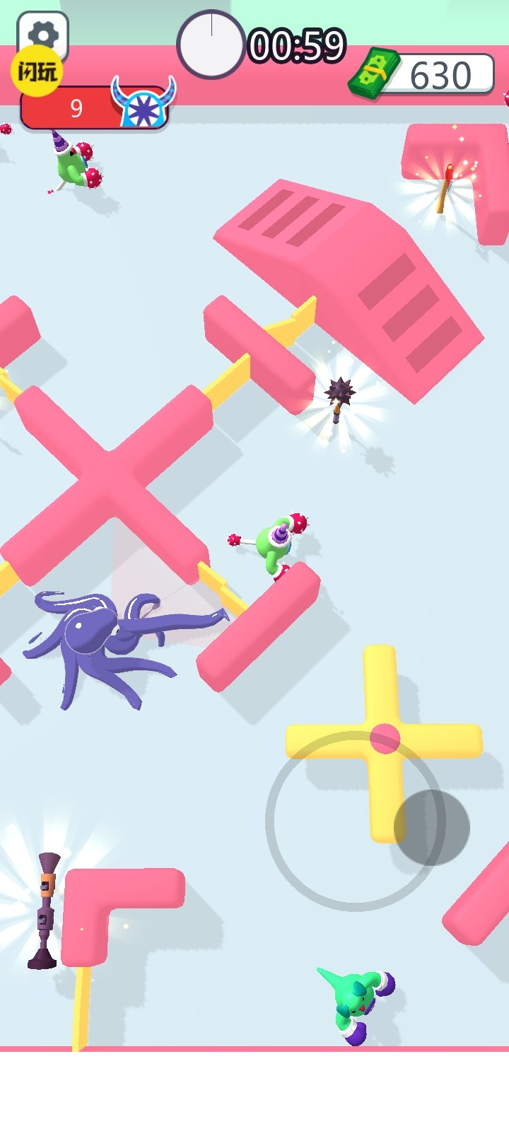 海怪大乱斗截图 海怪大乱斗截图