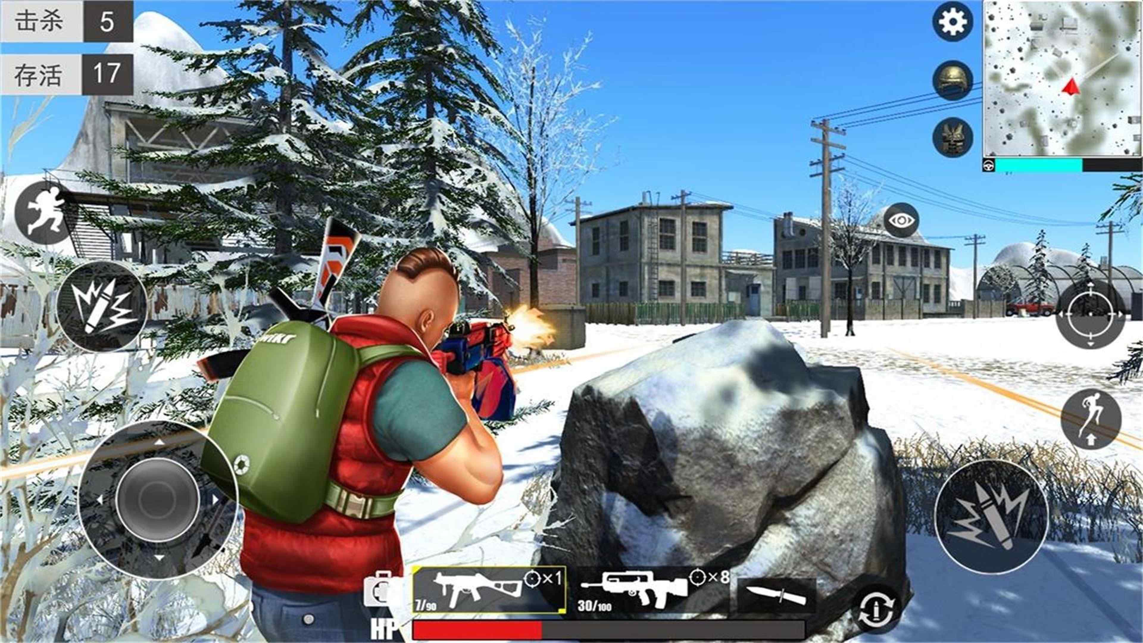 绝地精英求生截图 绝地精英求生截图