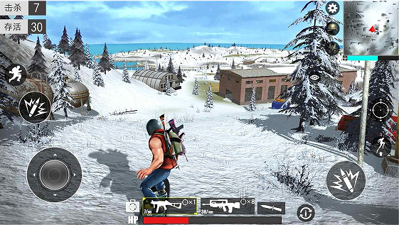 绝地精英求生截图 绝地精英求生截图