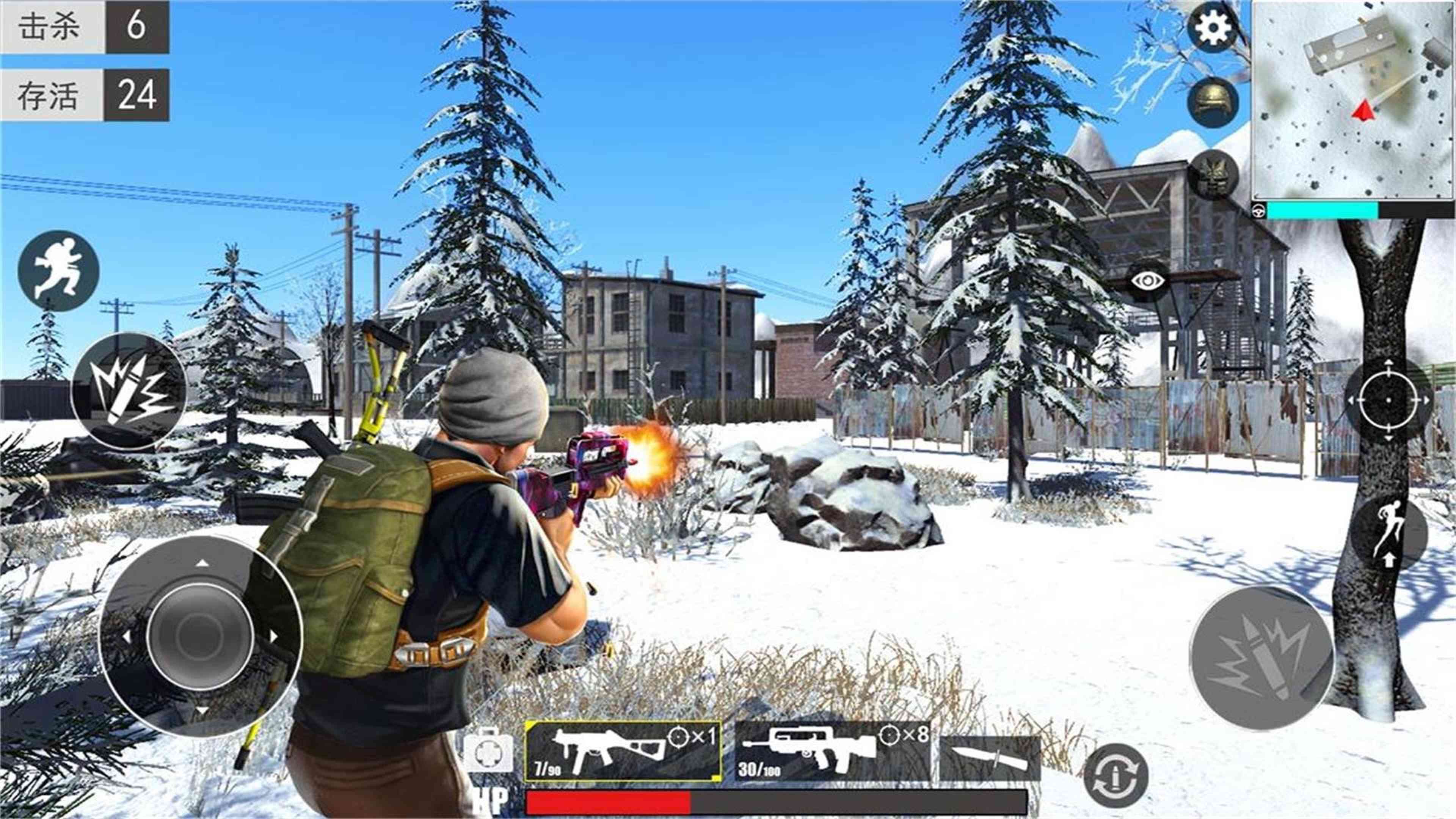 绝地精英求生截图 绝地精英求生截图