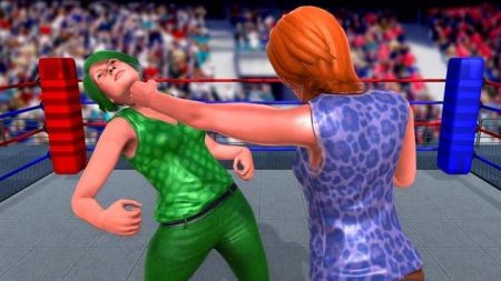 战斗之夜拳击锦标赛截图 战斗之夜拳击锦标赛截图