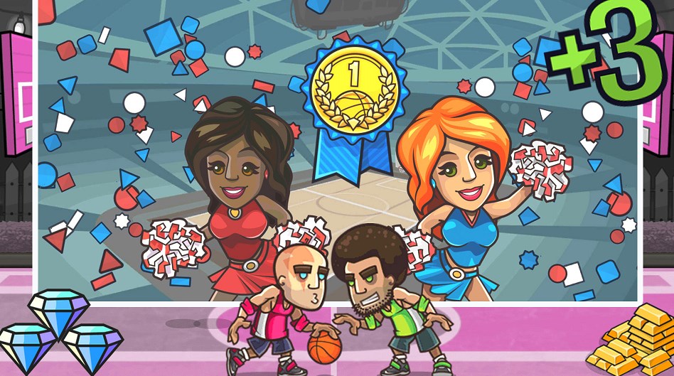 迷你篮球比赛截图 迷你篮球比赛截图