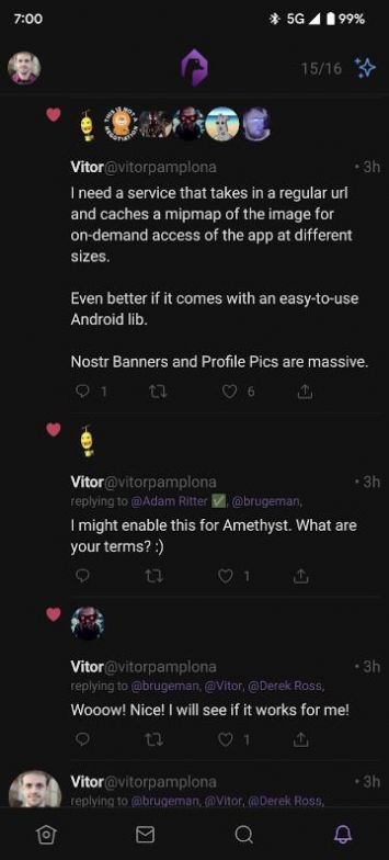 Amethyst新社交平台版截图 Amethyst新社交平台版截图
