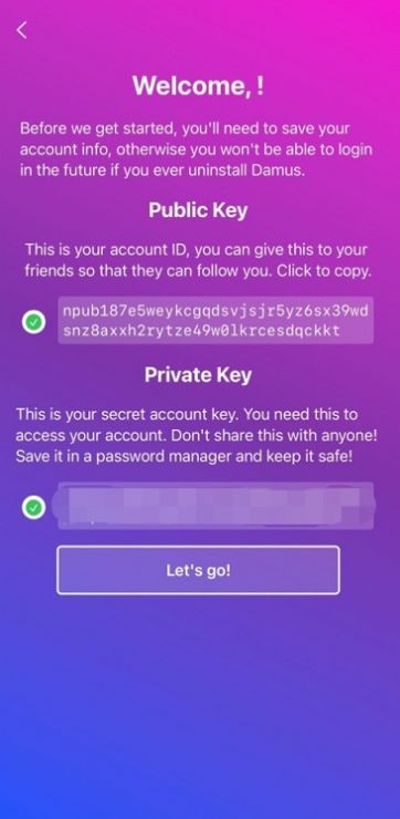 Amethyst新社交平台版截图 Amethyst新社交平台版截图