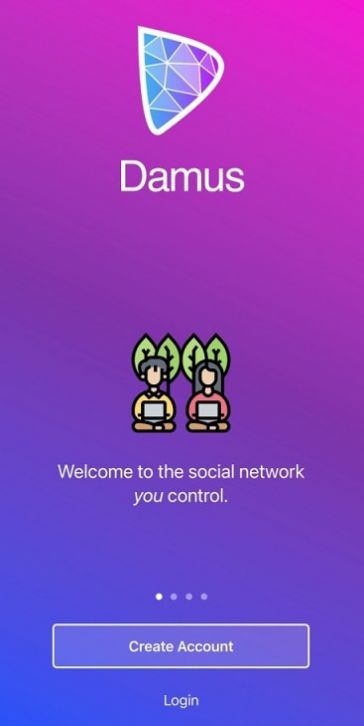 Amethyst新社交平台版截图 Amethyst新社交平台版截图