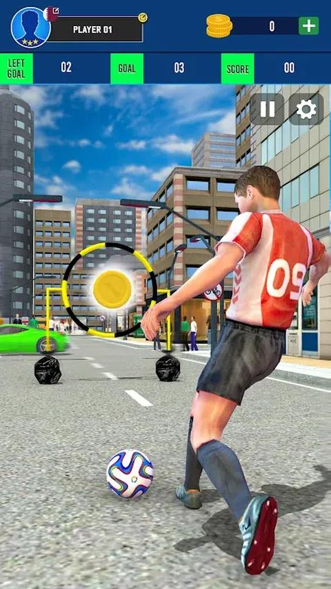 足球联赛城市球场截图 足球联赛城市球场截图