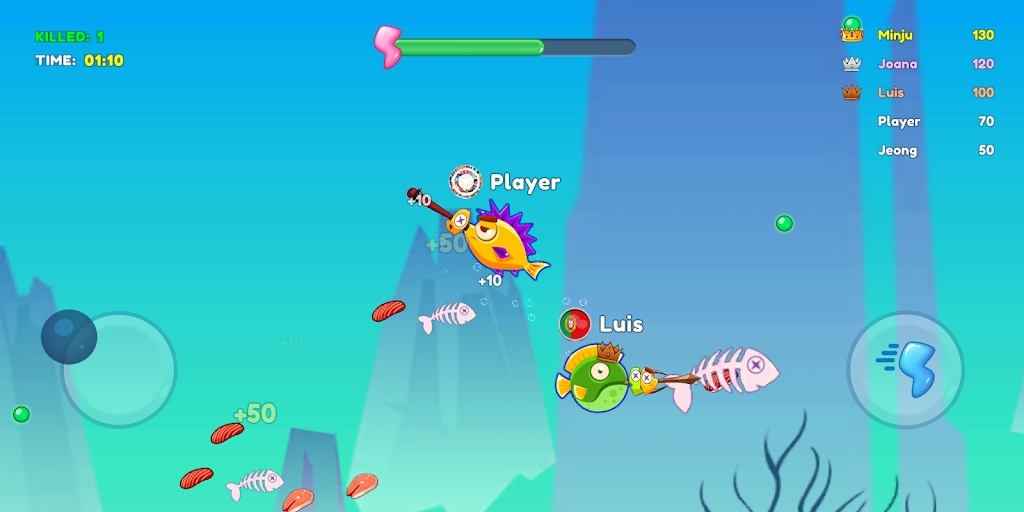 鱼幸存者截图 鱼幸存者截图