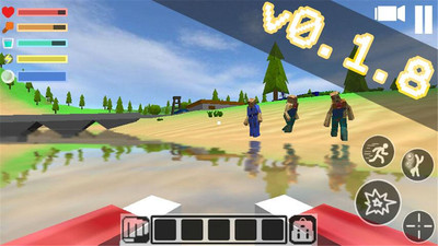 荒芜僵尸生存截图 荒芜僵尸生存截图