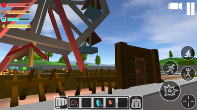 荒芜僵尸生存截图 荒芜僵尸生存截图