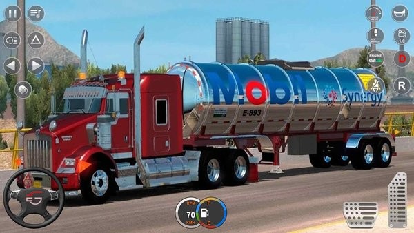 油轮卡车截图 油轮卡车截图