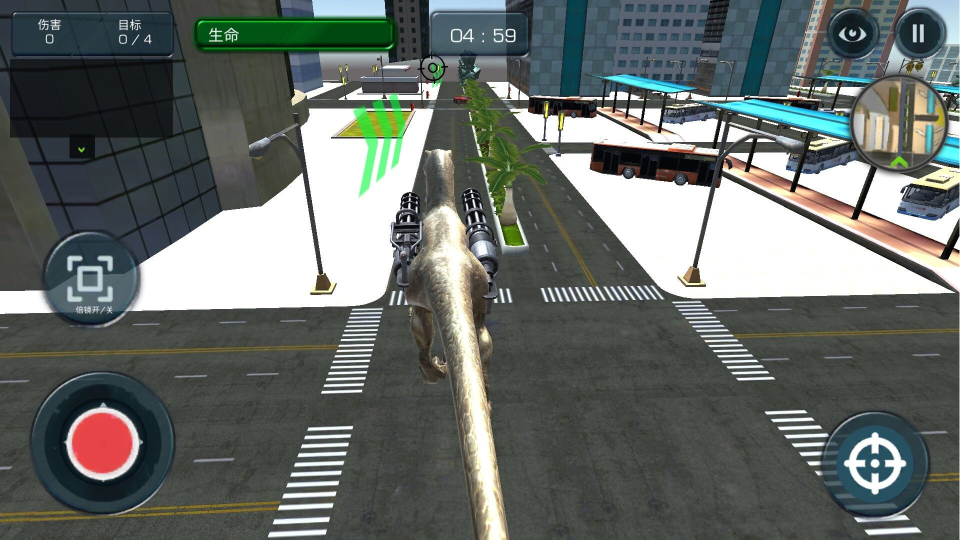 恐龙小岛模拟生存截图 恐龙小岛模拟生存截图