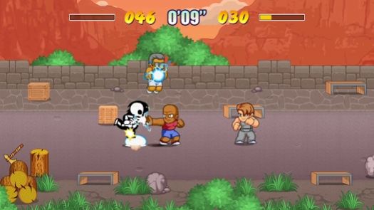 街篮挑战截图 街篮挑战截图