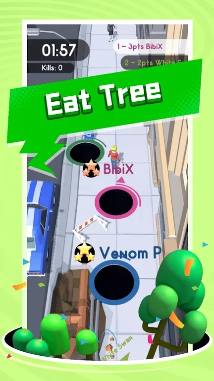 黑洞城市吞噬者截图 黑洞城市吞噬者截图