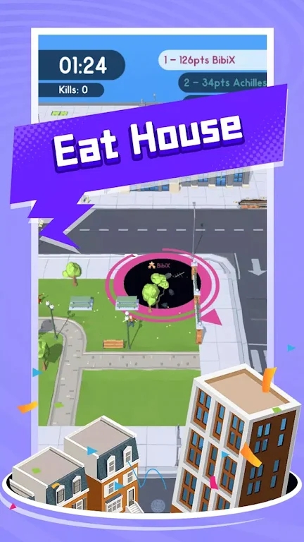 黑洞城市吞噬者截图 黑洞城市吞噬者截图