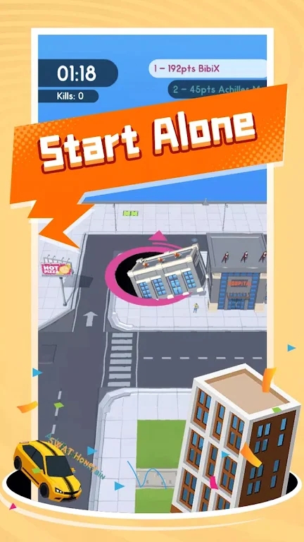 黑洞城市吞噬者截图 黑洞城市吞噬者截图