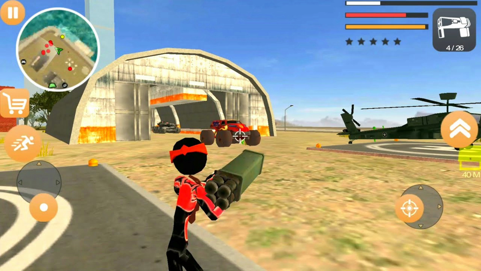 火柴人绝地冒险截图 火柴人绝地冒险截图