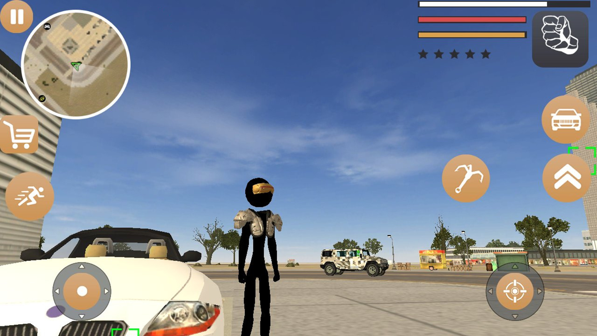 火柴人绝地冒险截图 火柴人绝地冒险截图