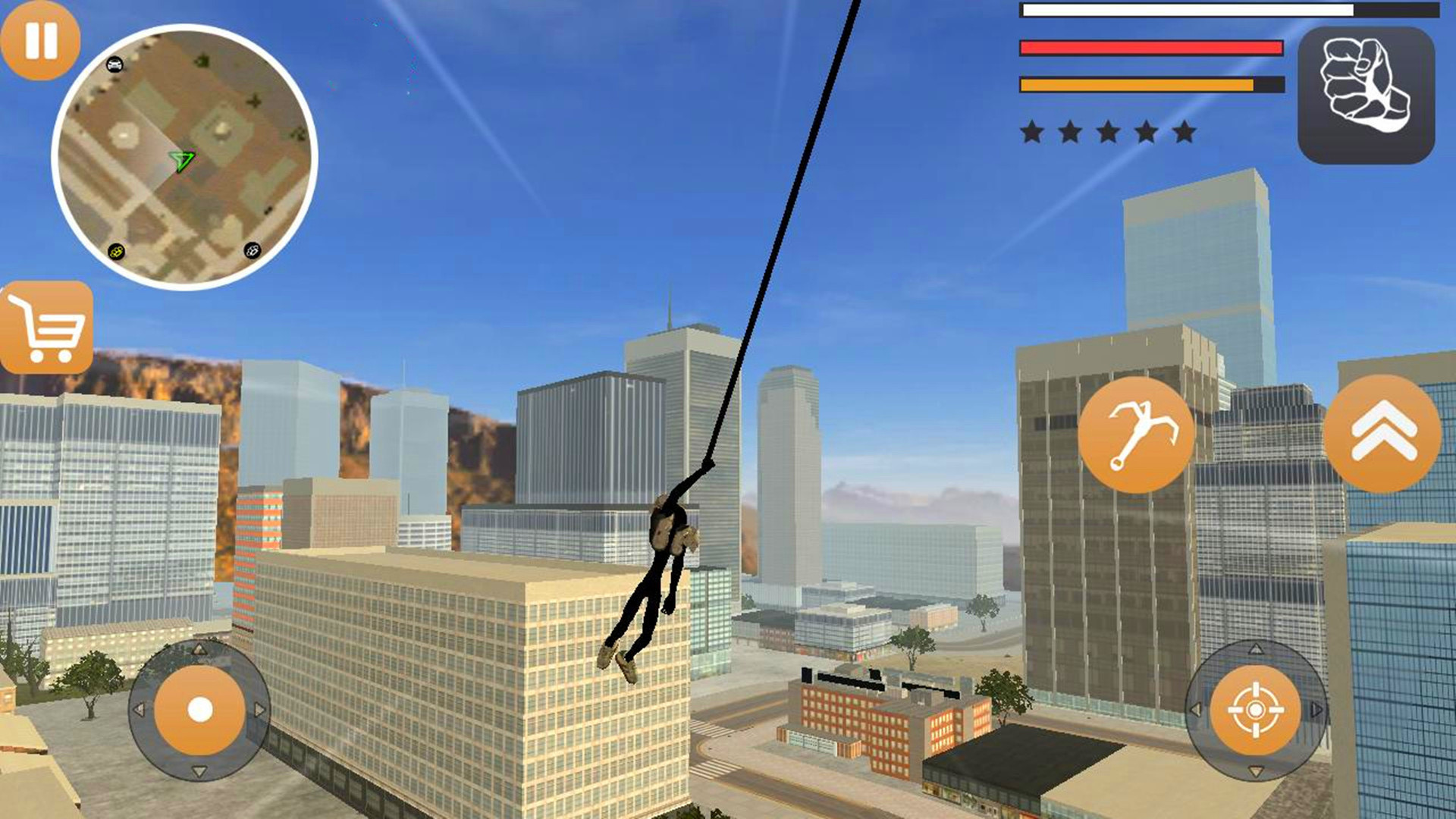 火柴人绝地冒险截图 火柴人绝地冒险截图