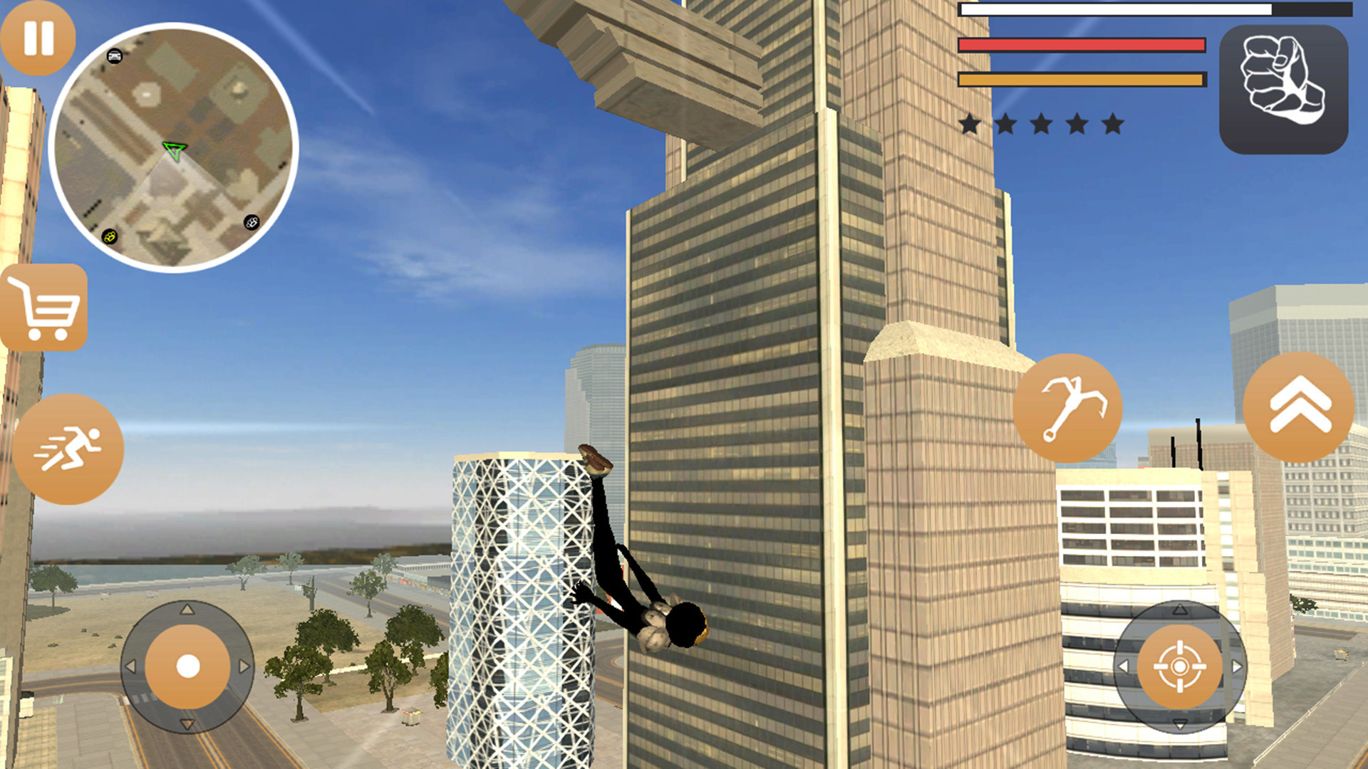 火柴人绝地冒险截图 火柴人绝地冒险截图