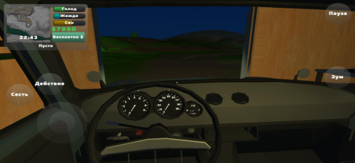 老式皮卡车模拟器截图