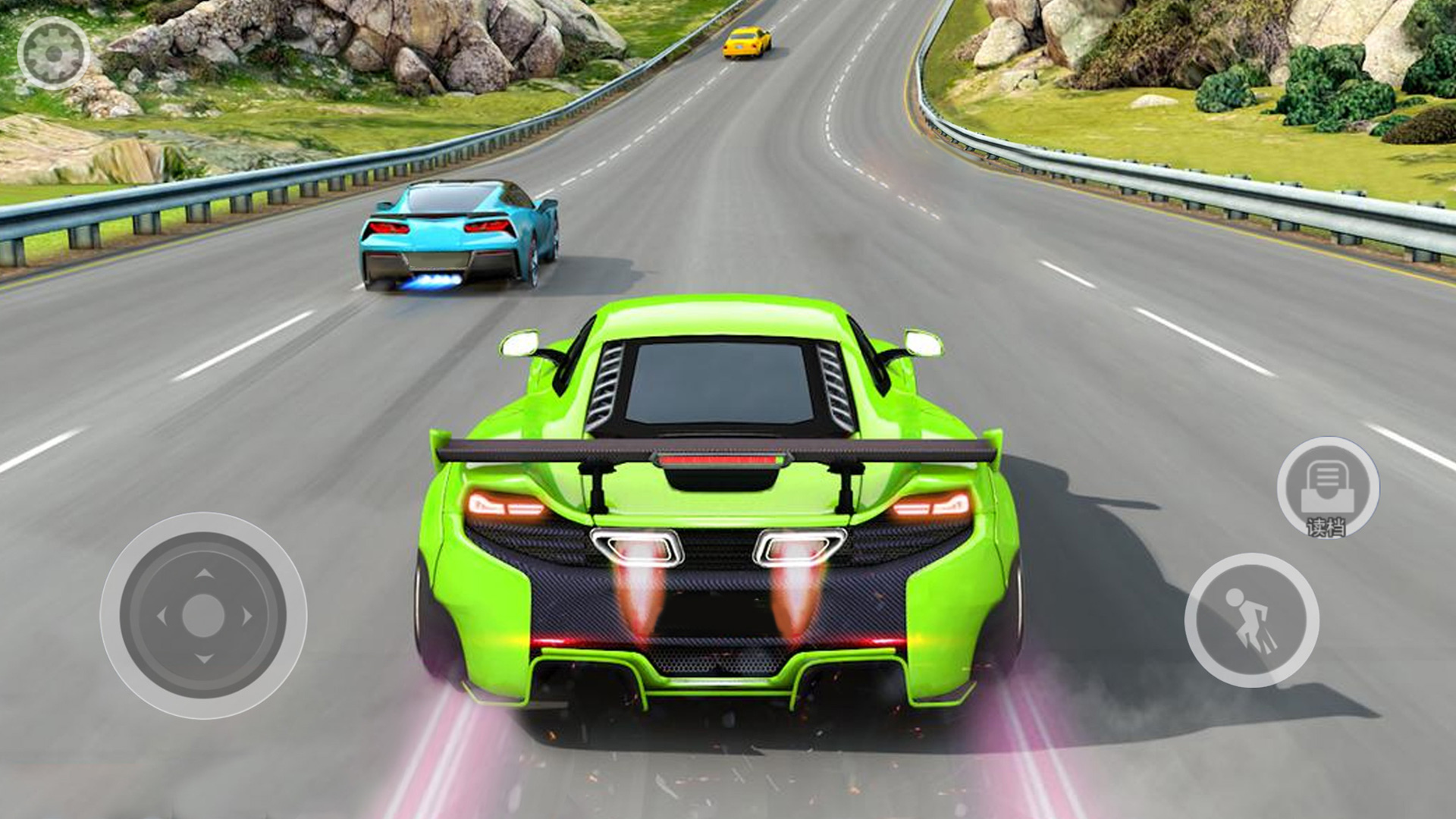 豪车狂飙截图