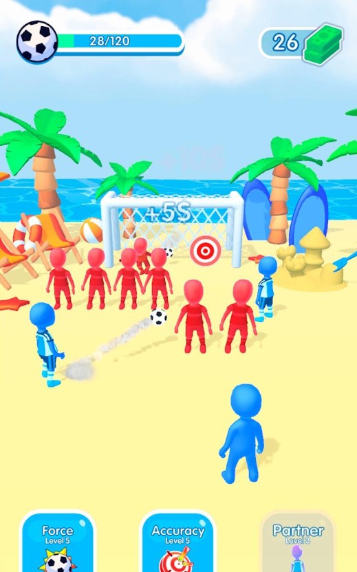 放置射门截图 放置射门截图