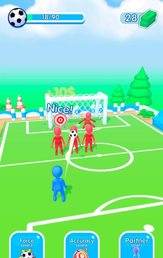 放置射门截图 放置射门截图