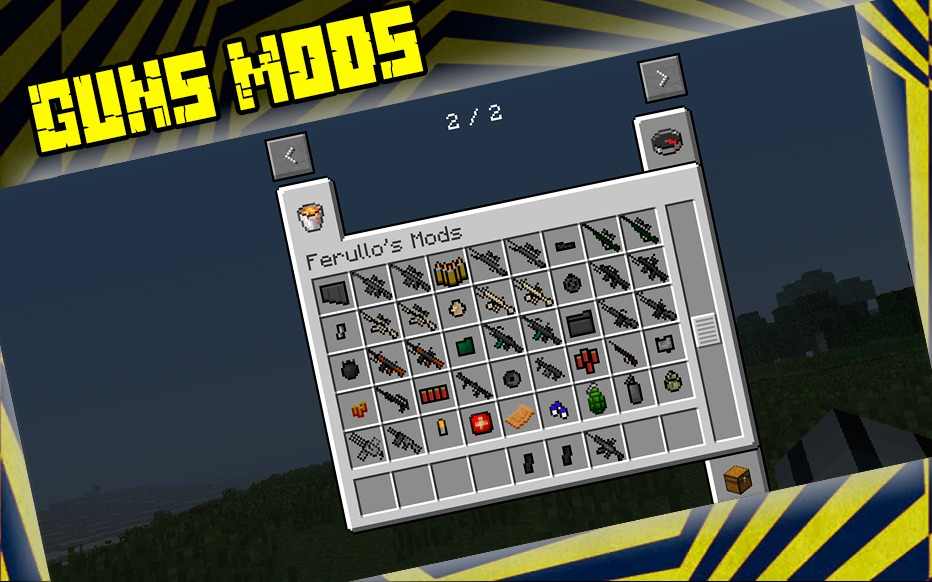 Guns Mods截图 Guns Mods截图