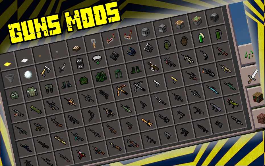 Guns Mods截图 Guns Mods截图