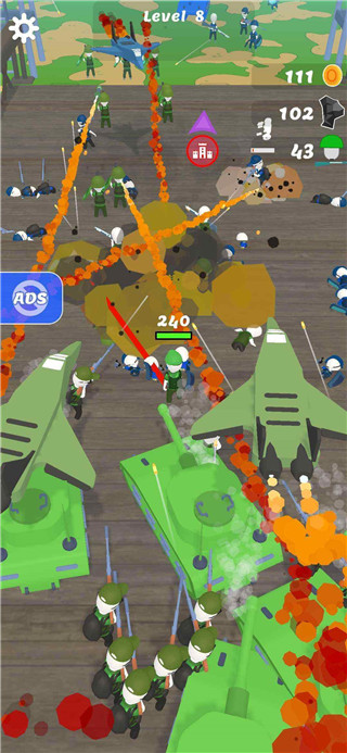 海岛战争3D截图