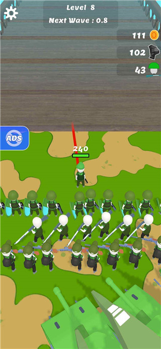 海岛战争3D截图